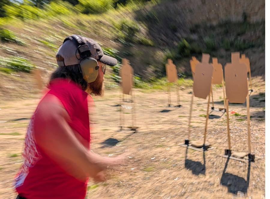 Team Anvil training