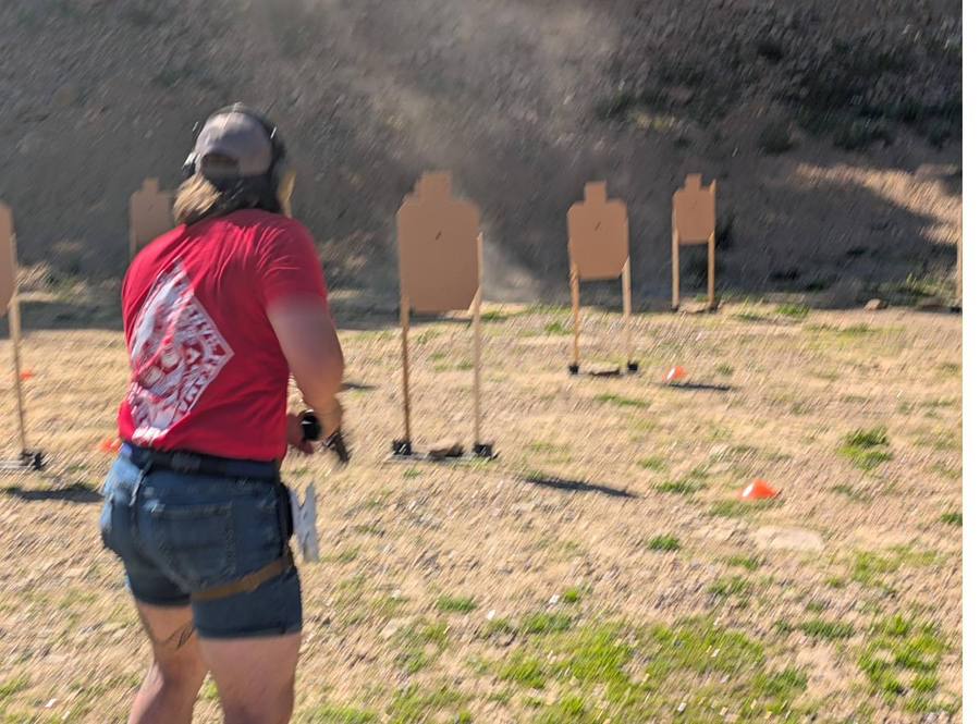 Team Anvil training