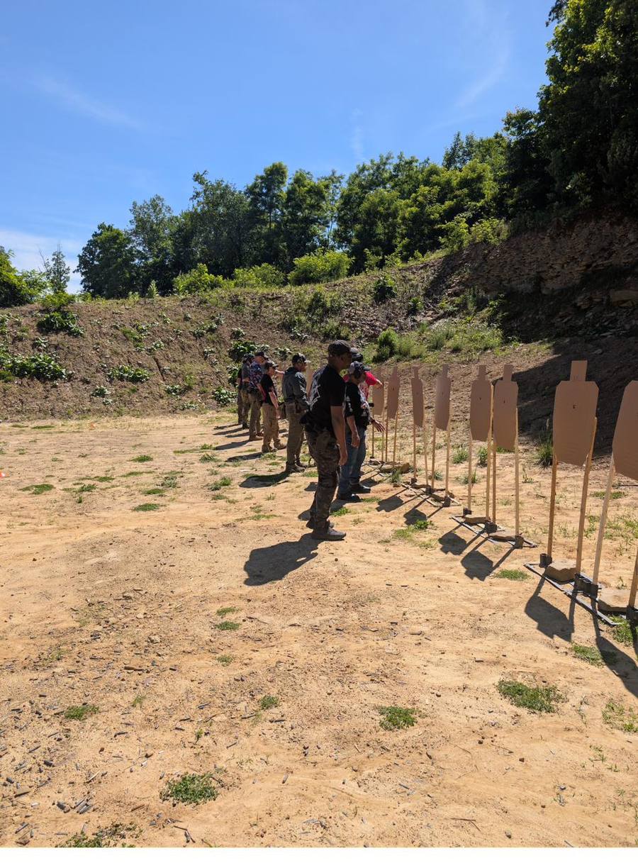 Team Anvil training