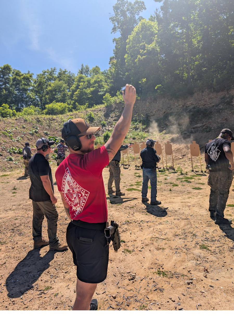 Team Anvil training