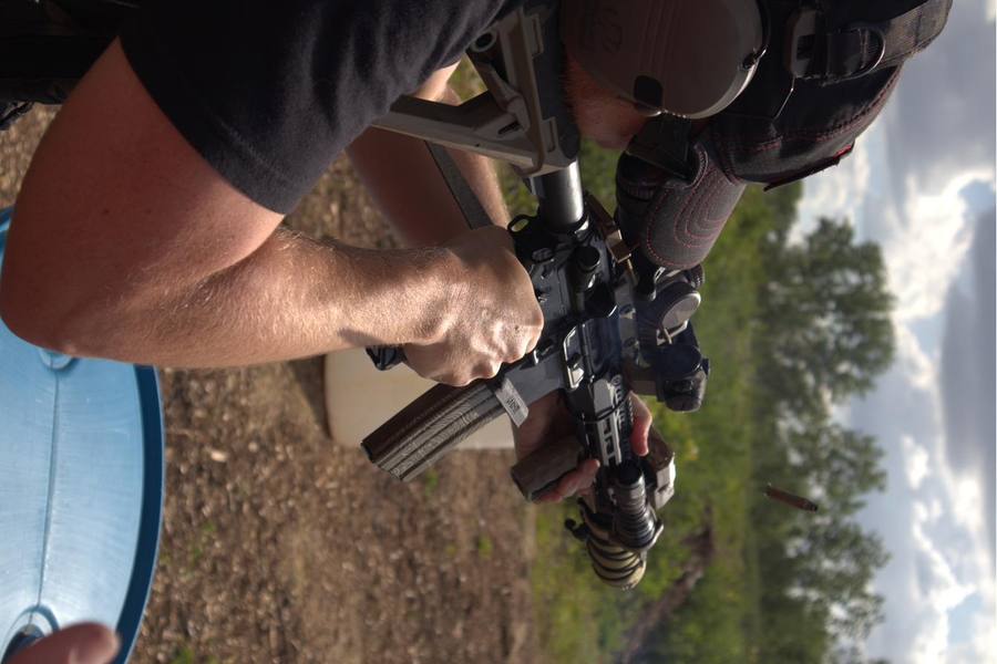 Team Anvil training