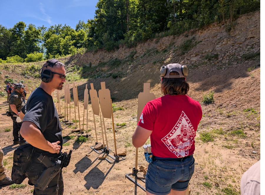 Team Anvil training