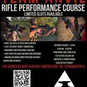 Rifle Performance Course