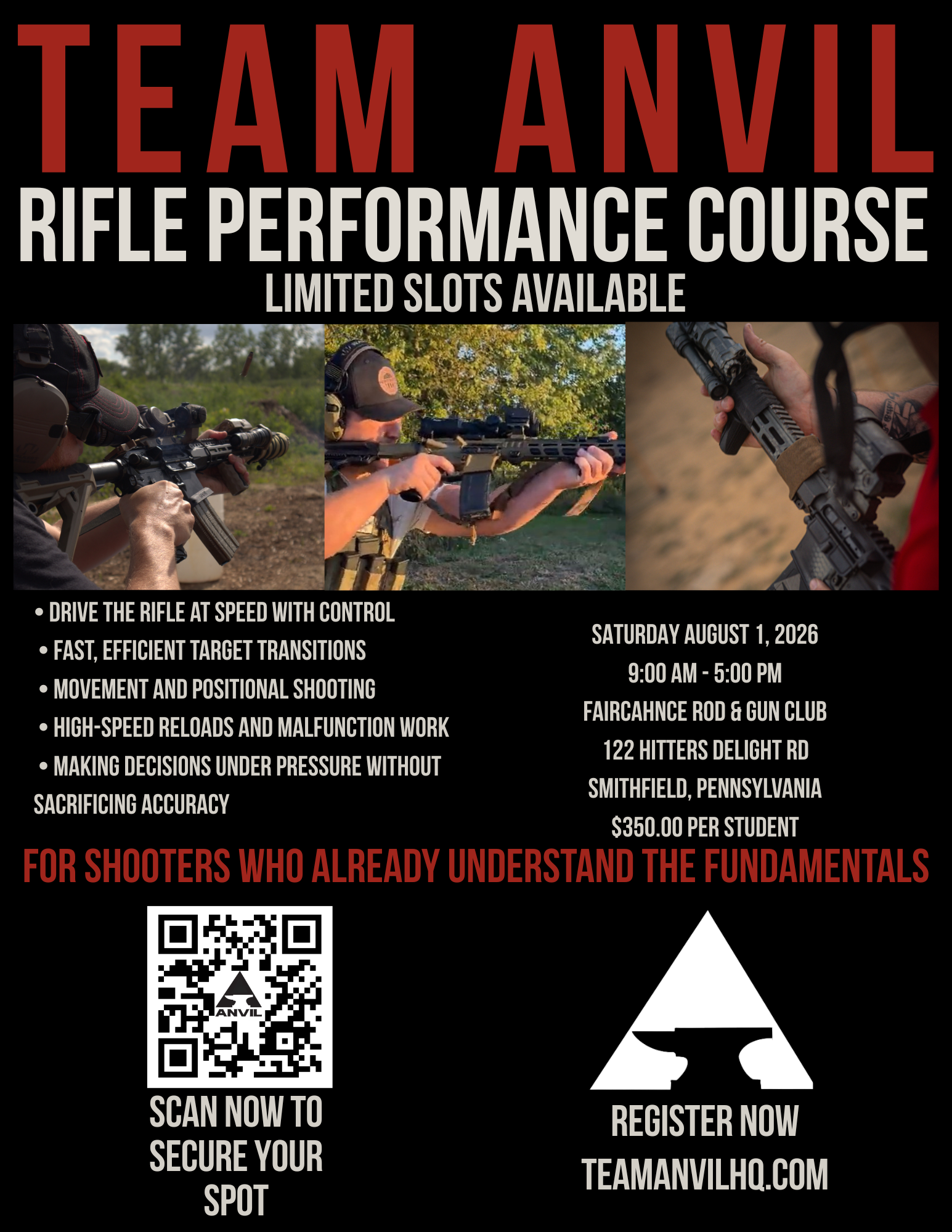 Rifle Performance Course